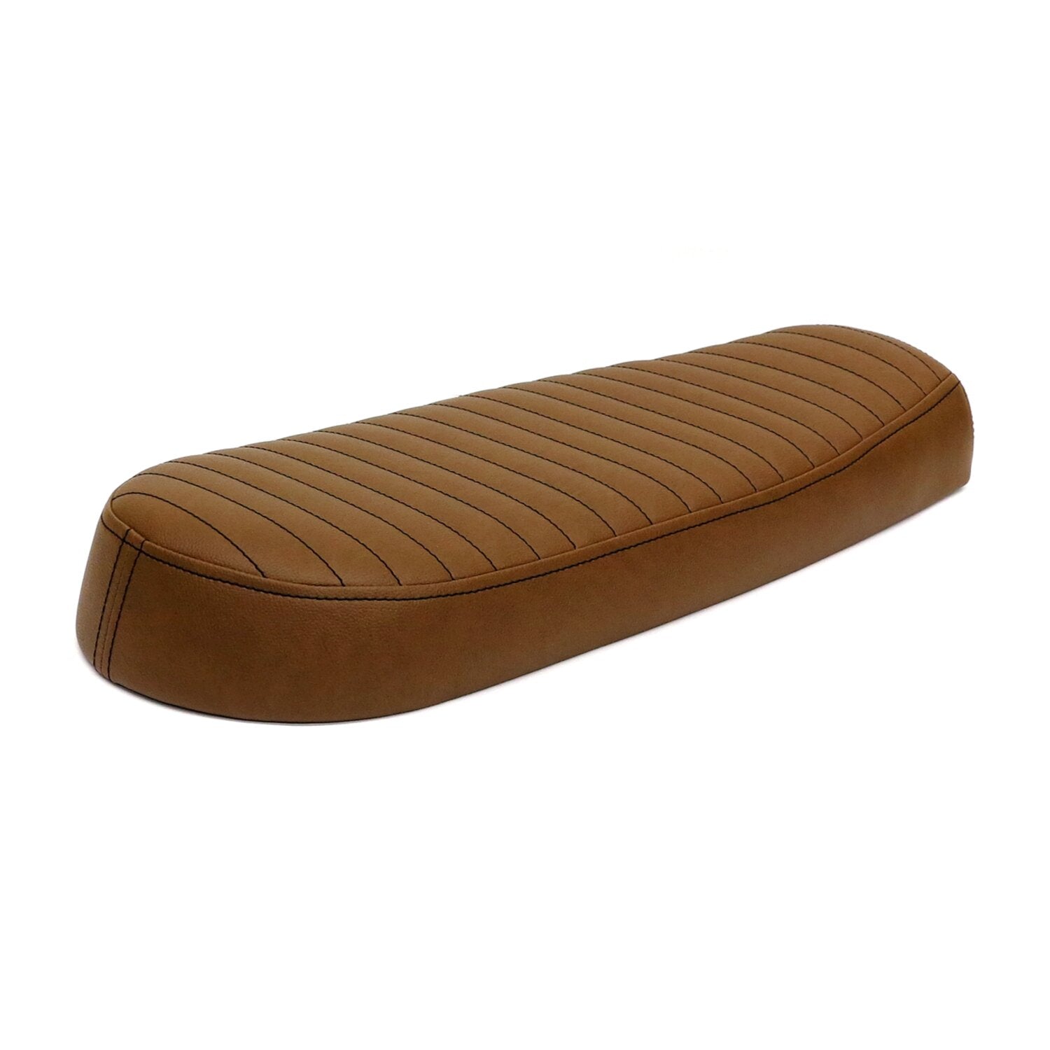 C-Racer Fat Scramsadle scrambler seat - Dark brown
