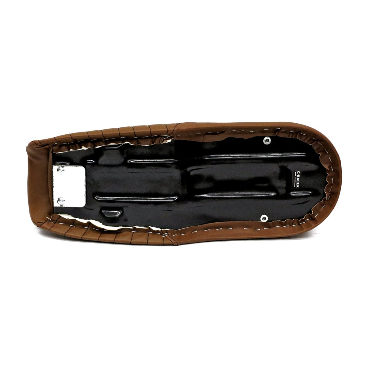 C-Racer CX500 Flat seat dark brown