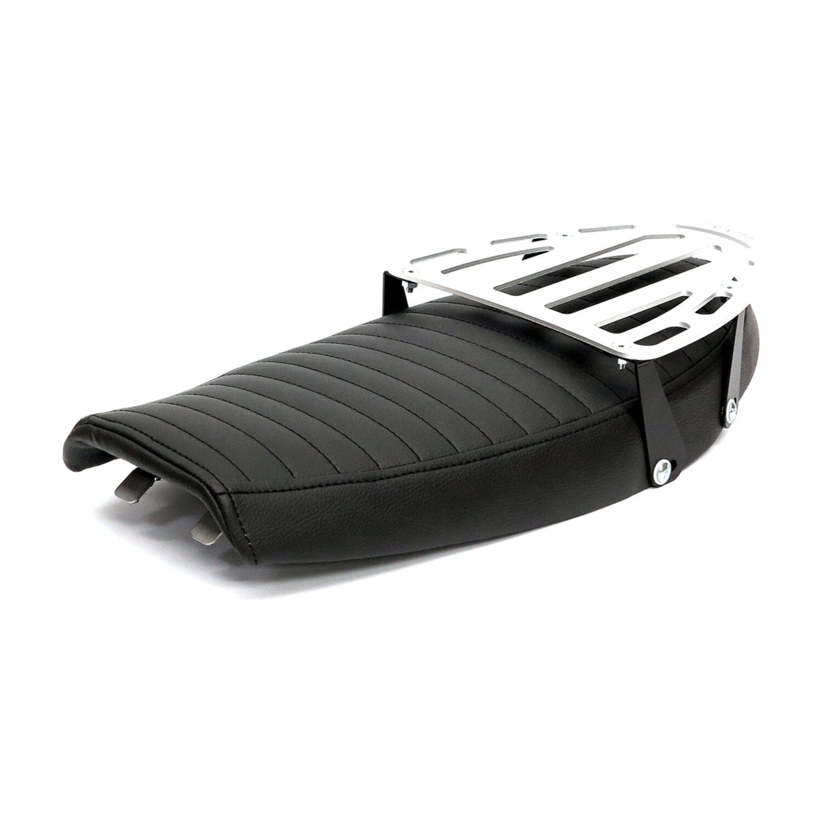C-Racer SR400/500 Flat Cafe Racer/Scrambler seat black
