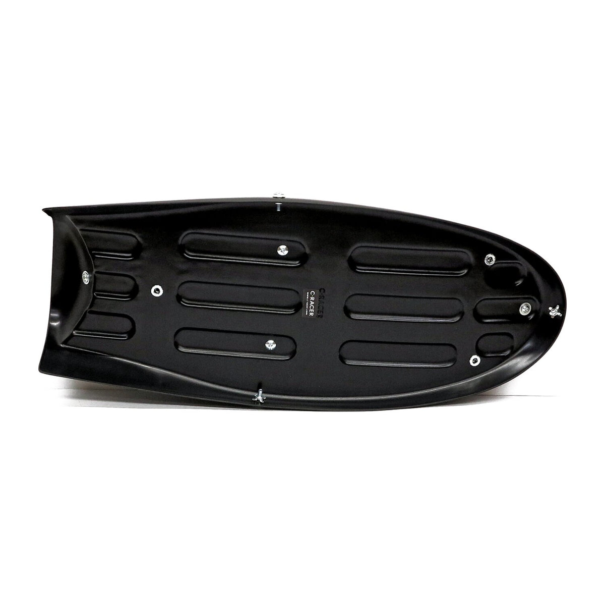 C-Racer BMW R100 Cafe Racer seat 01 dark brown