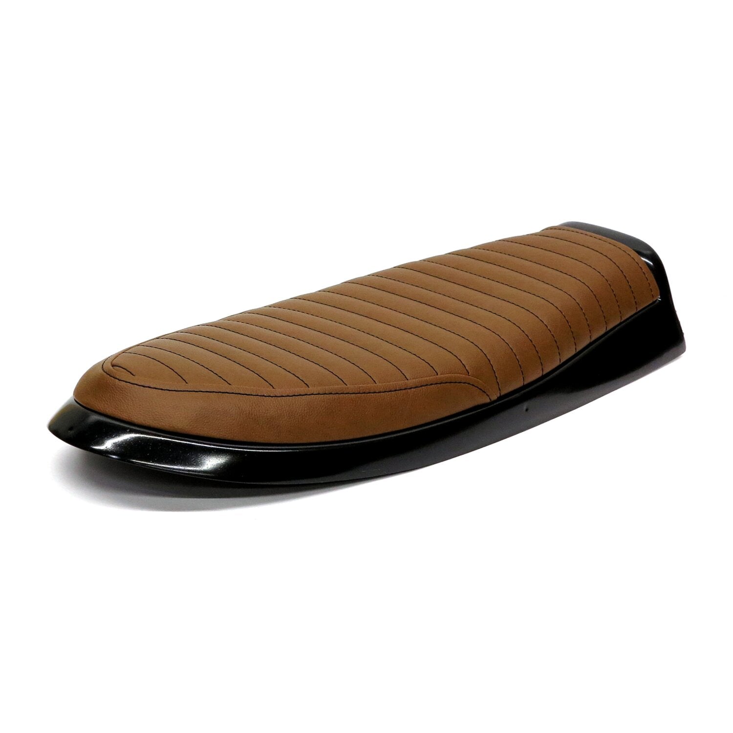 C-Racer BMW R100 Scrambler seat 02 dark brown