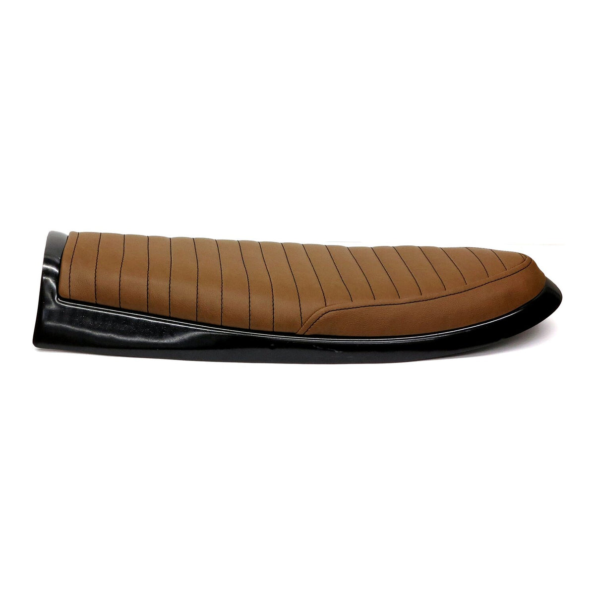 C-Racer BMW R100 Scrambler seat 02 dark brown