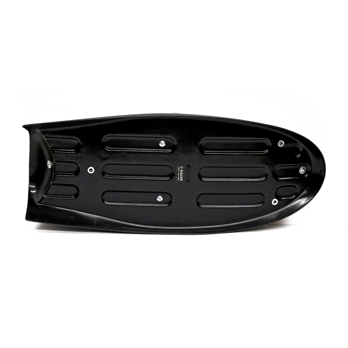C-Racer BMW R100 Scrambler seat 02 dark brown