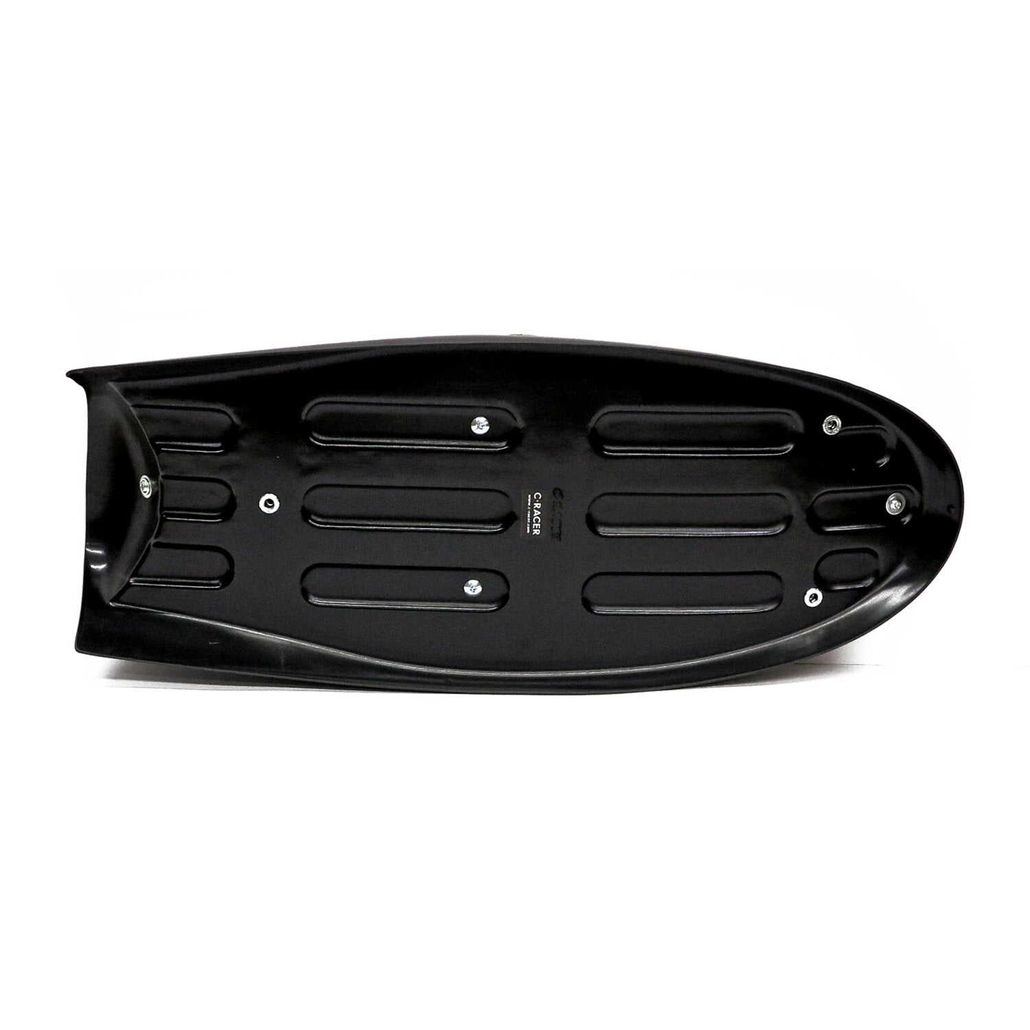 C-Racer BMW R100 Scrambler seat 02 dark brown