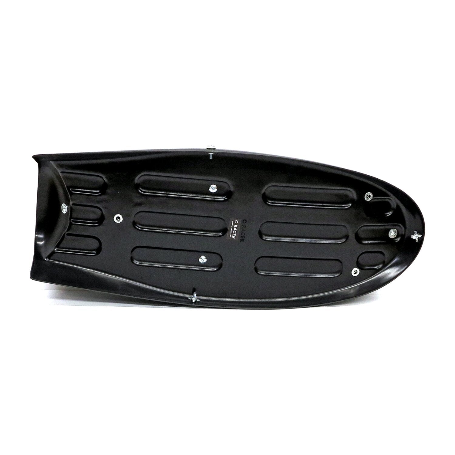 C-Racer BMW R100 Scrambler seat 02 black