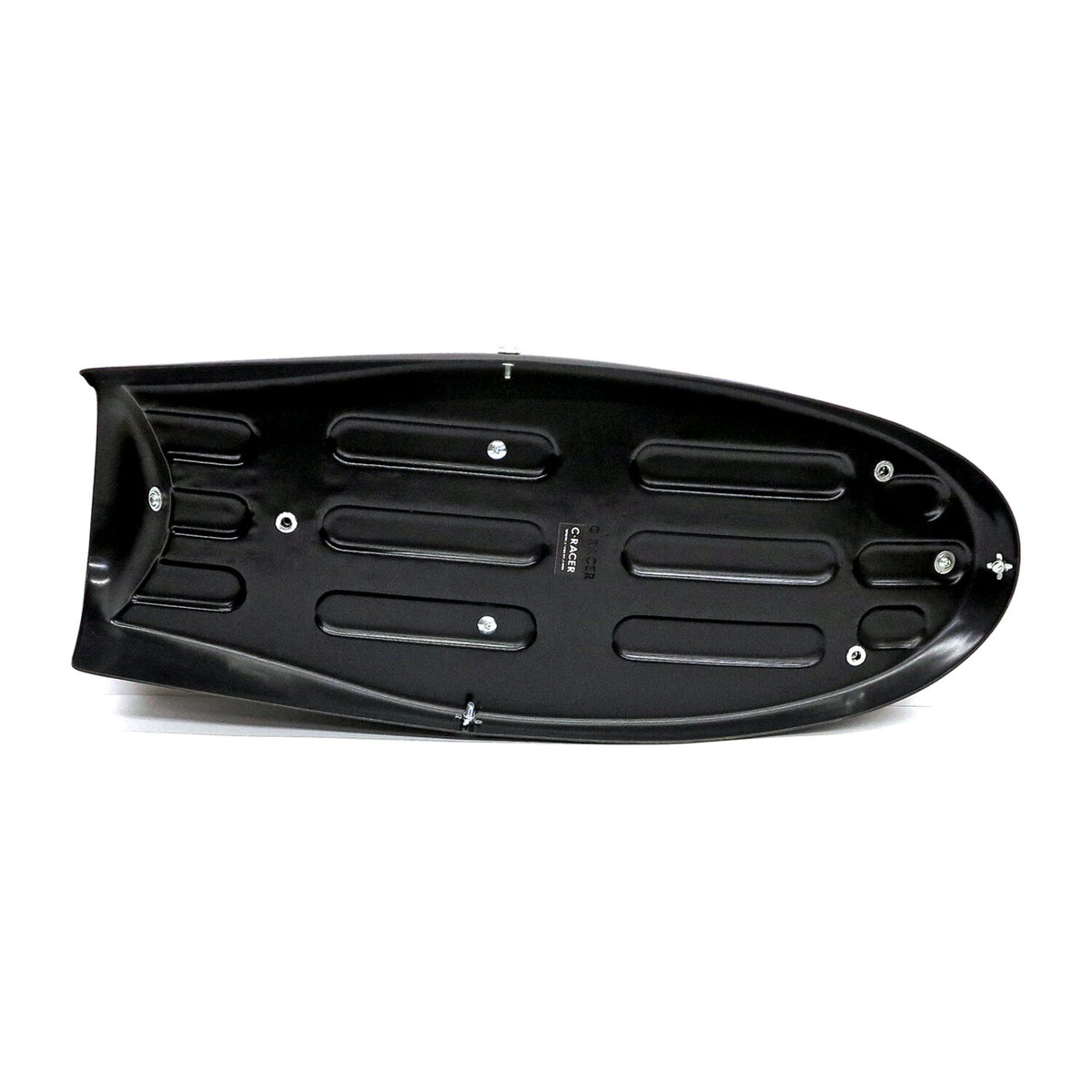 C-Racer BMW R100 Scrambler seat 02 dark brown