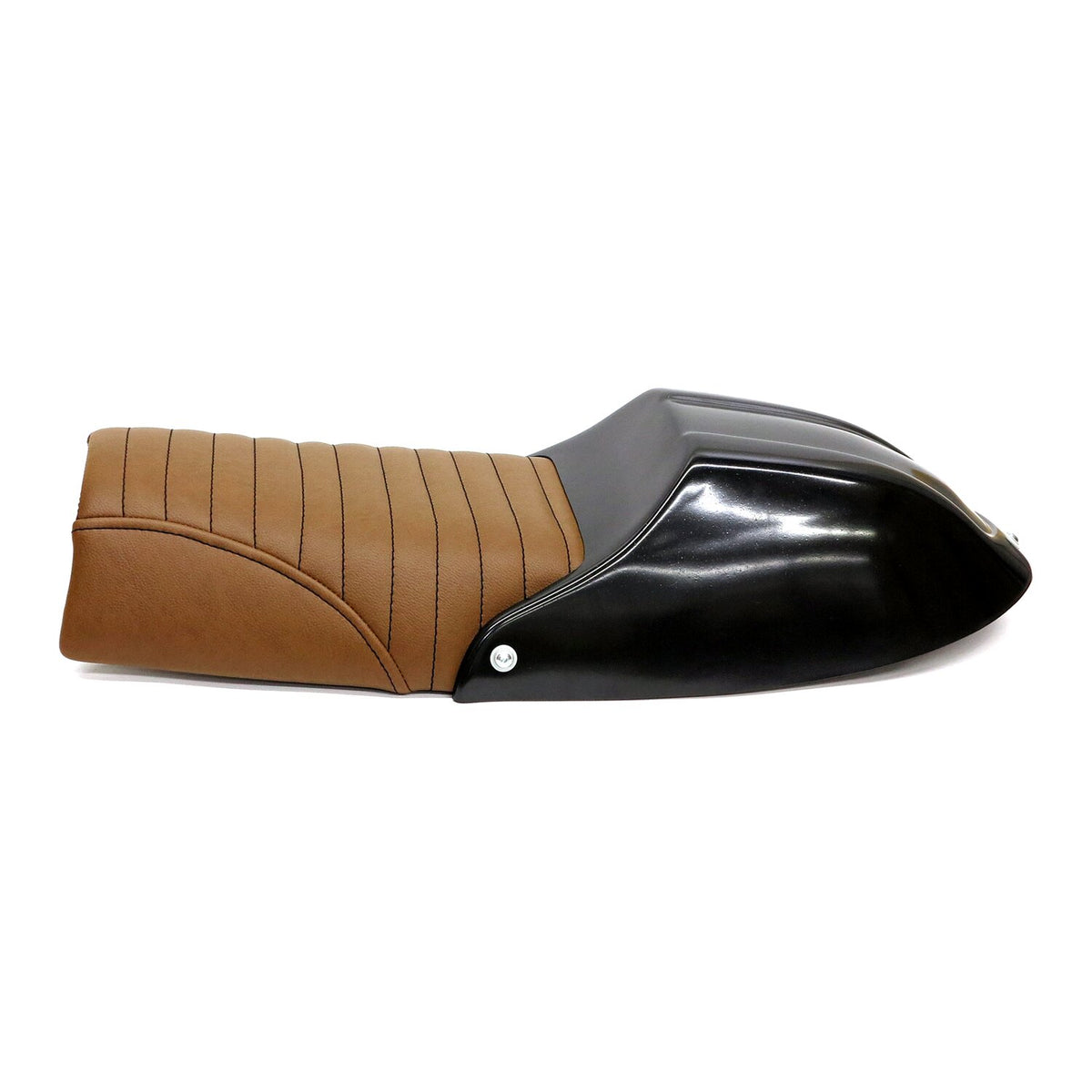 C-Racer BMW R100 Cafe Racer seat 03 dark brown
