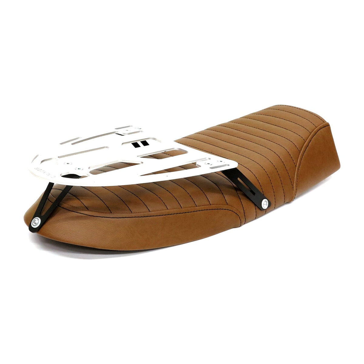 C-Racer BMW R100 Scrambler seat 04 dark brown