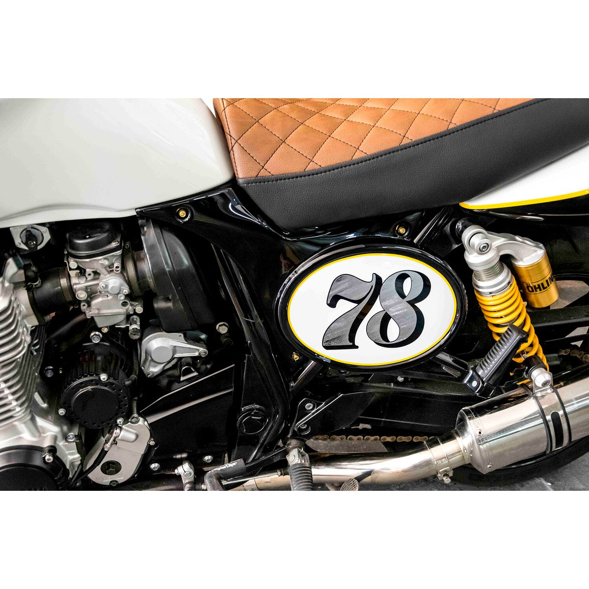 C-Racer Side plate number plate & cover kit