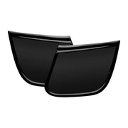 C-Racer Vintage racing side number plates black