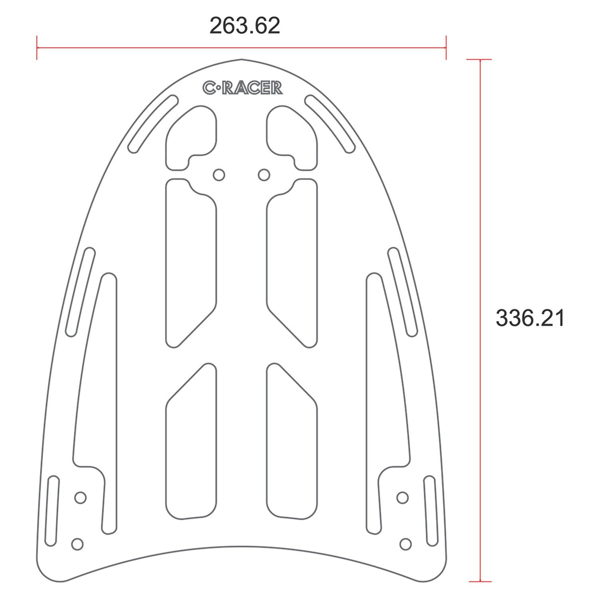 C-Racer luggage rack No4