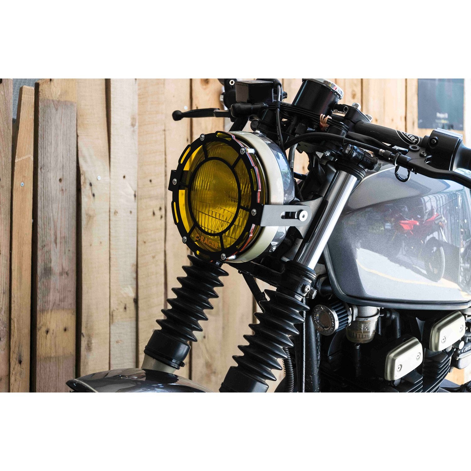 C-Racer universal headlight grill & lens kit No2
