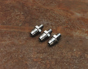 Colony Oil Tank Line Fittings - Chrome Steel, 3-pack