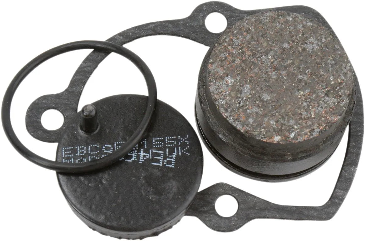 Ebc Sport Carbon "X" Brake Pads - Semi-sintered Metal - Rear