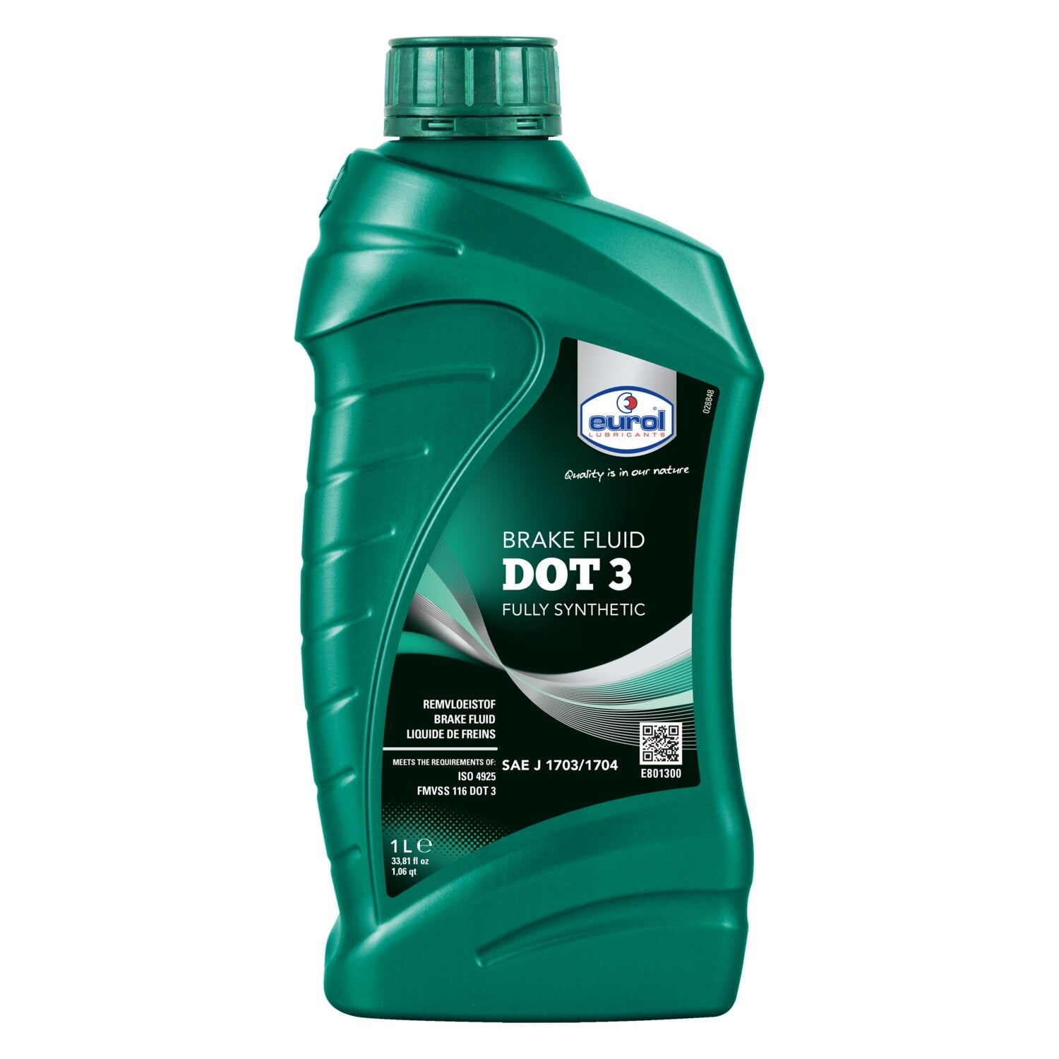 Eurol brake fluid DOT 3