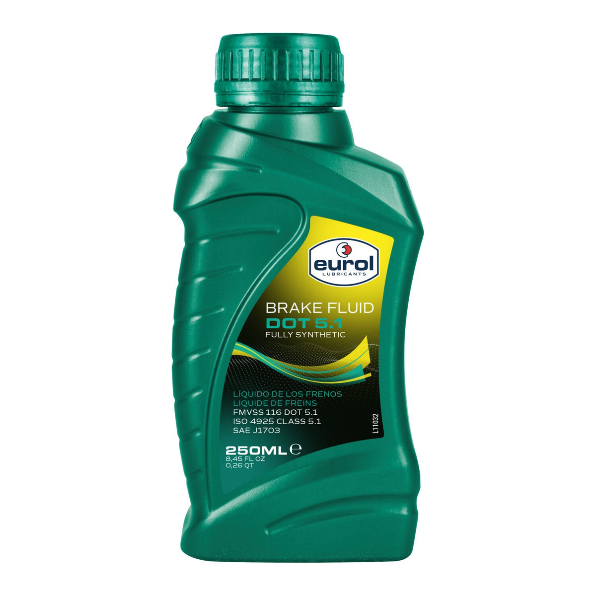 Eurol brake fluid DOT 5.1