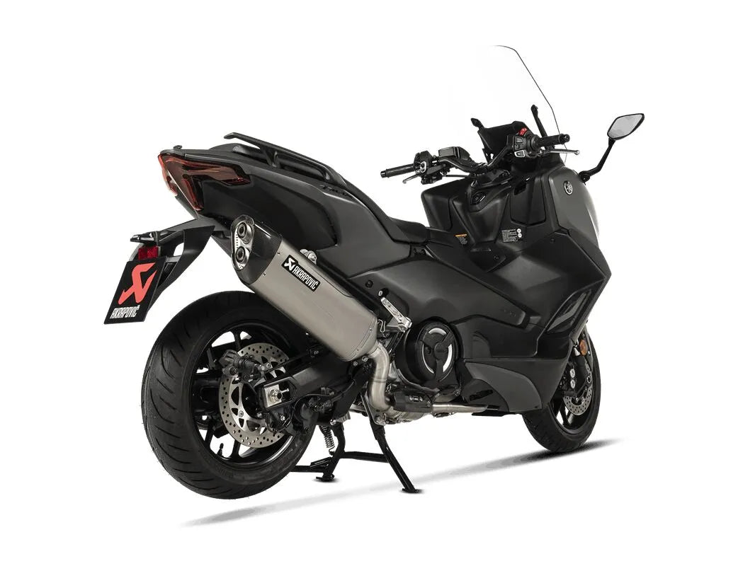 Akrapovic Racing Line Komplettauspuffanlage für Roller - ECE Straßenzulassung