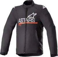 Alpinestars Smx Waterproof Motorcycle Jacket - Black/Gray/Red