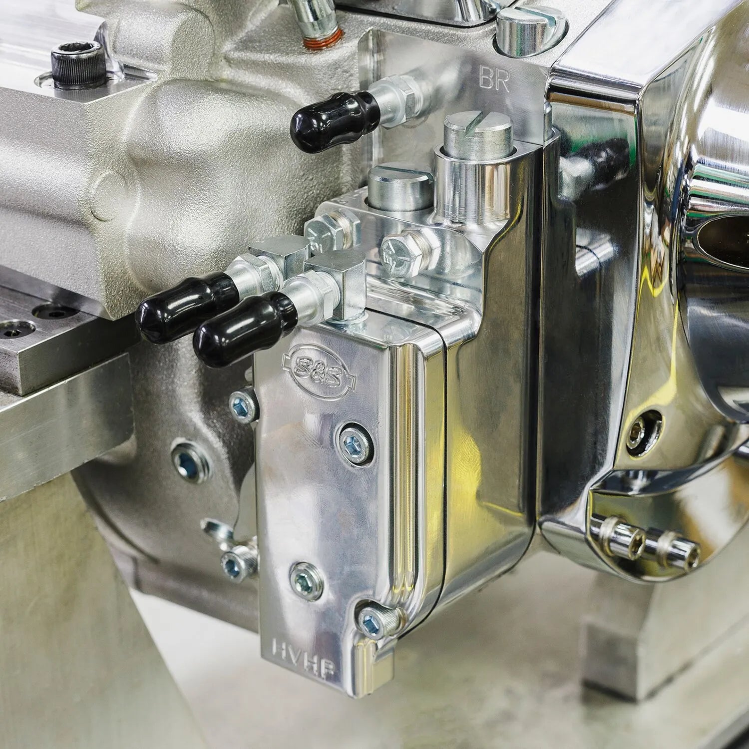 S&s Cycle V124 Long Block Engine