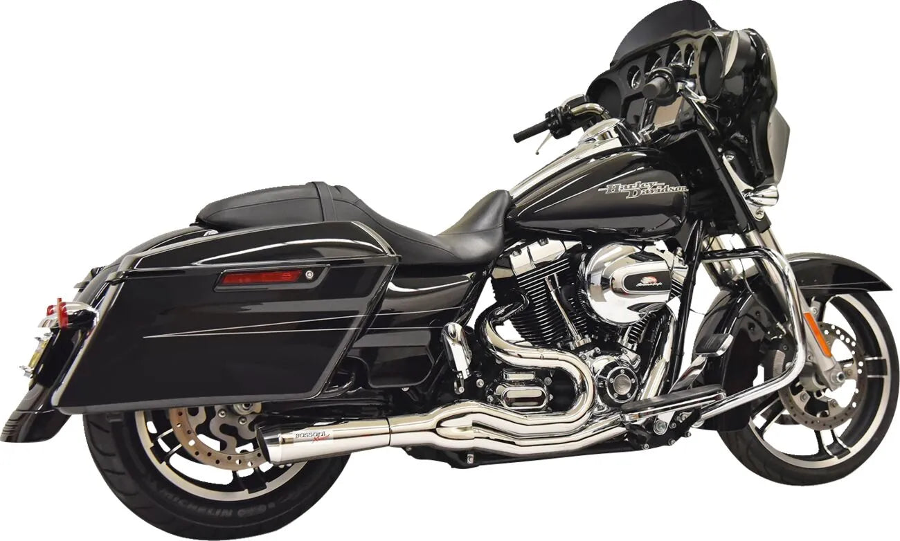 Bassani Xhaust Mega 2:1 Auspuffanlage