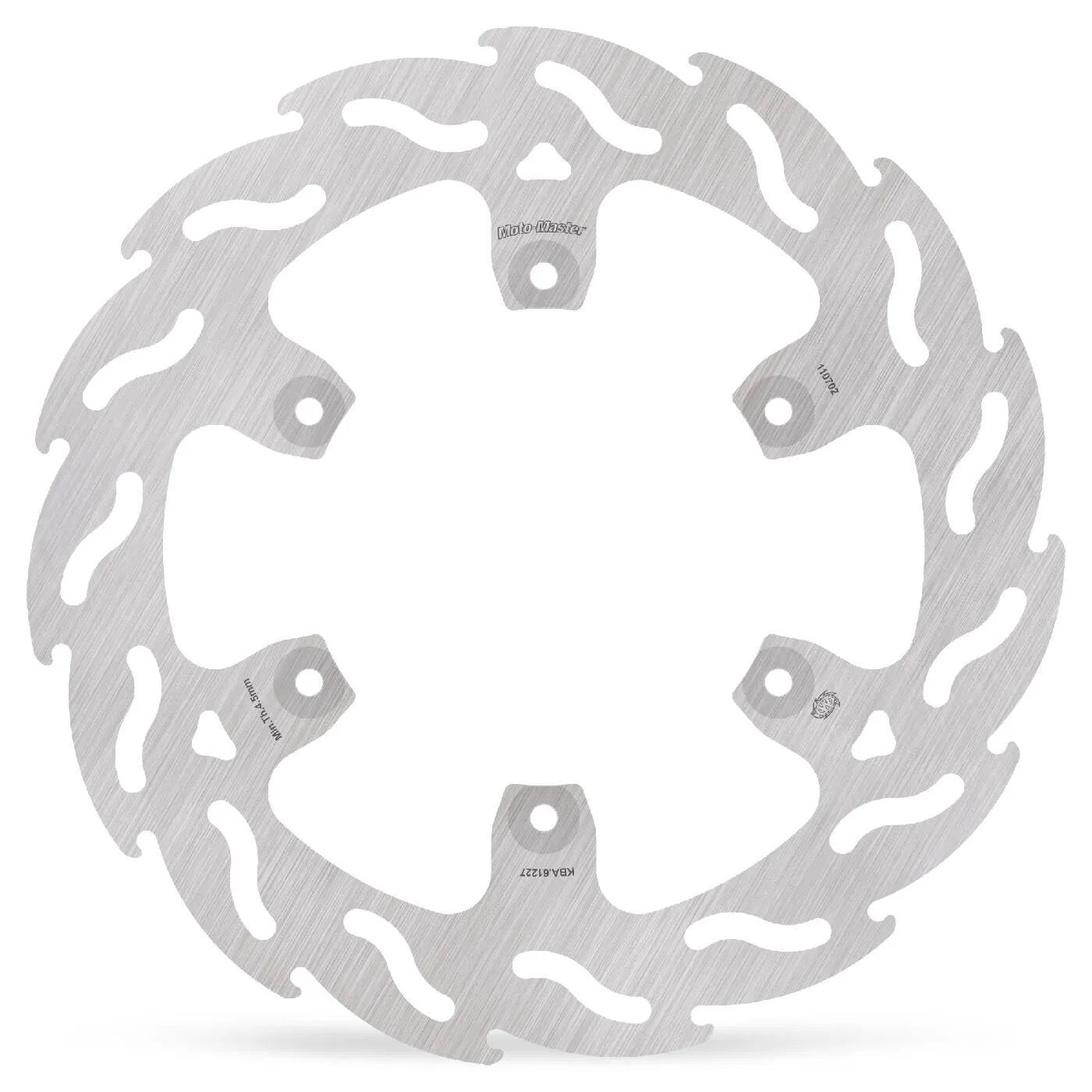 Moto-Master Flame Series Bremsscheibe 240mm - Hinten