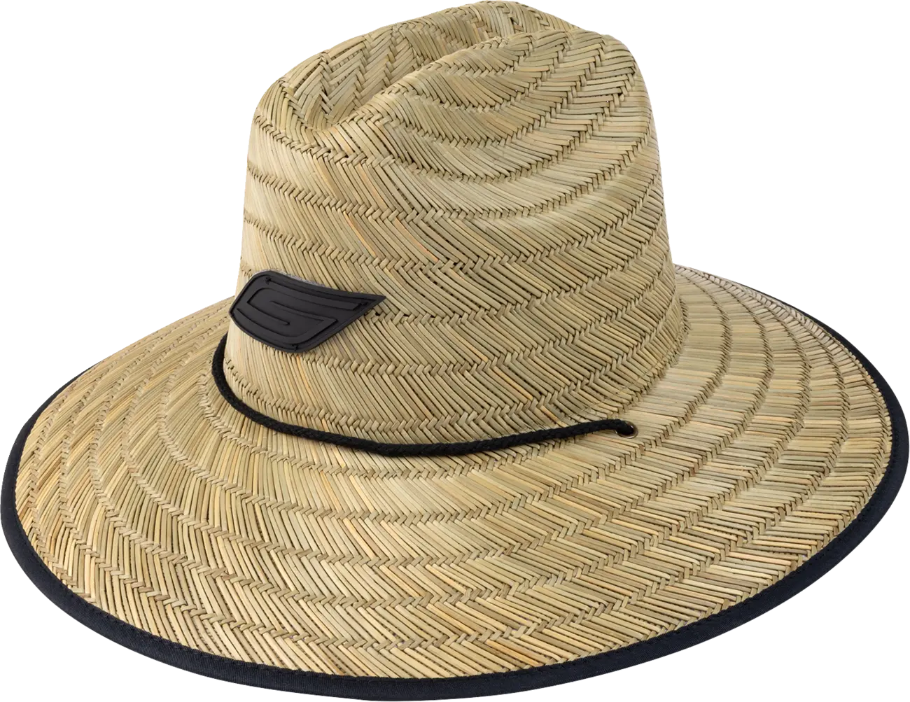 Slippery Straw Hat Adjustable