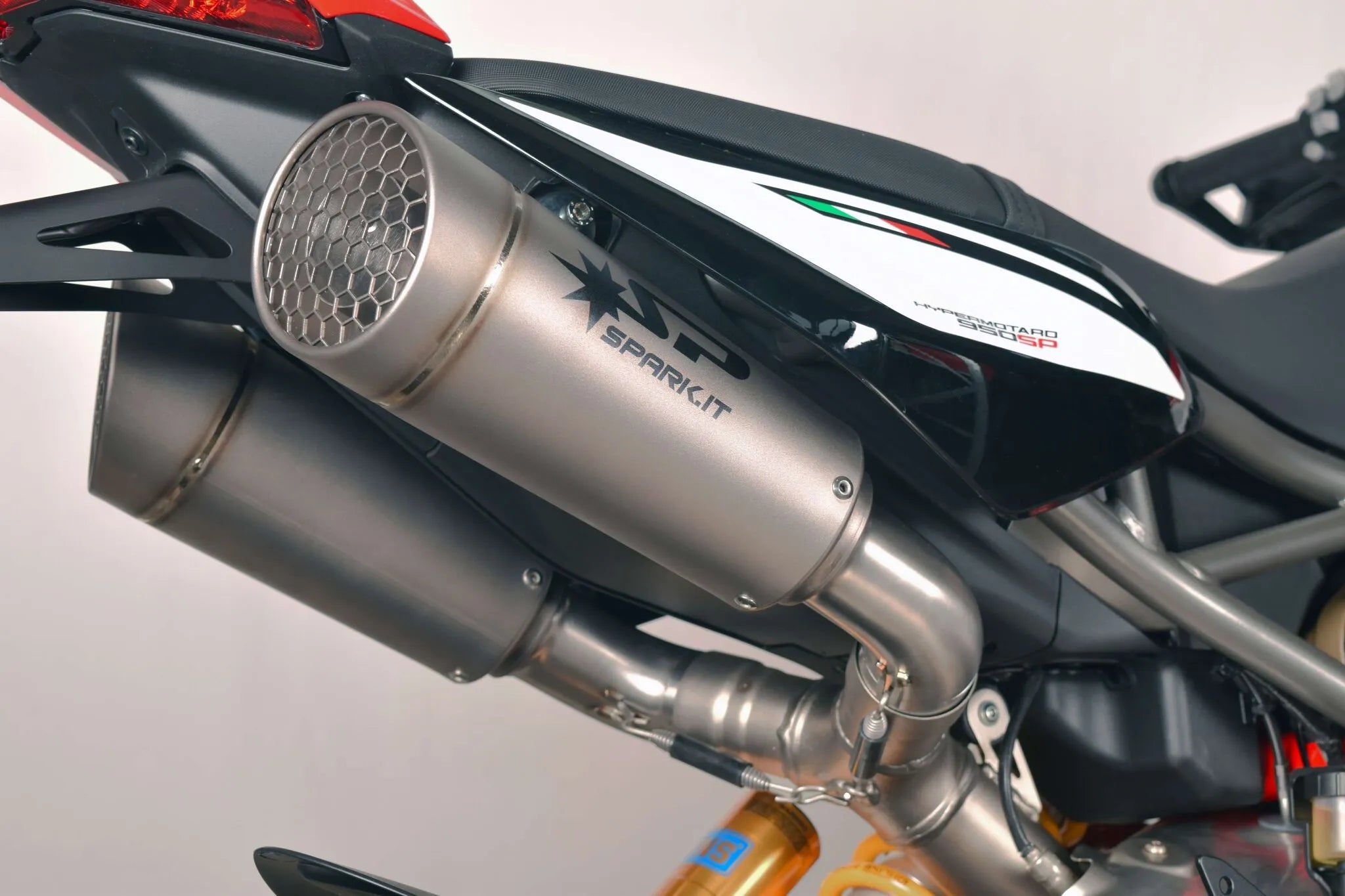 Spark Grid-o Titan Slip-on Schalldämpfer - ECE Straßenzulassung