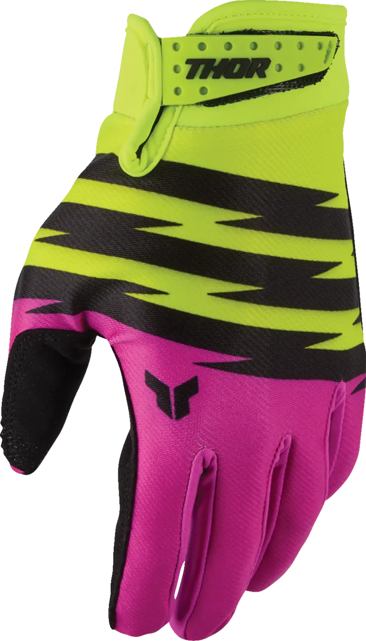 Thor Youth Launchmode Shockie AC/FU Gloves