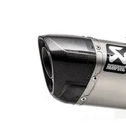 Akrapovic Endschalldämpfer Endkappe - Carbonfaser Ersatz