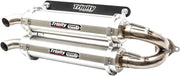 Trinity Racing Stage 5 Slip-On Dual Auspuffanlage