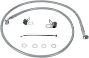 Drag Specialties Edelstahl Bremsleitung Kit - 41.75"