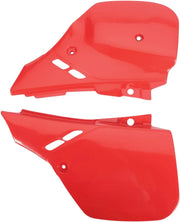 UFO Red Plastic Replacement Side Panels