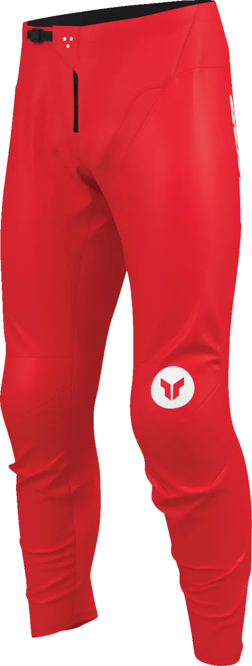 Thor Youth Ridemode Menace Pants Red
