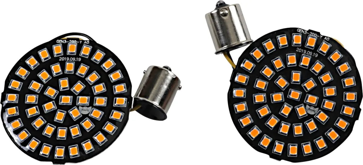 Drag Specialties Led Turn Signal Inserts - Amber