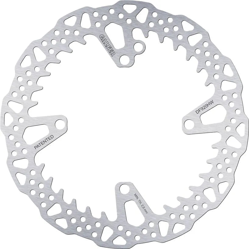Galfer Bremsscheibe Shark Fixed - Verbesserte Bremsleistung - Vorne