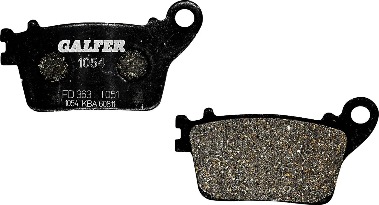 Galfer Semi-Metallic Bremsbeläge - Vielseitige Leistung - Hinten