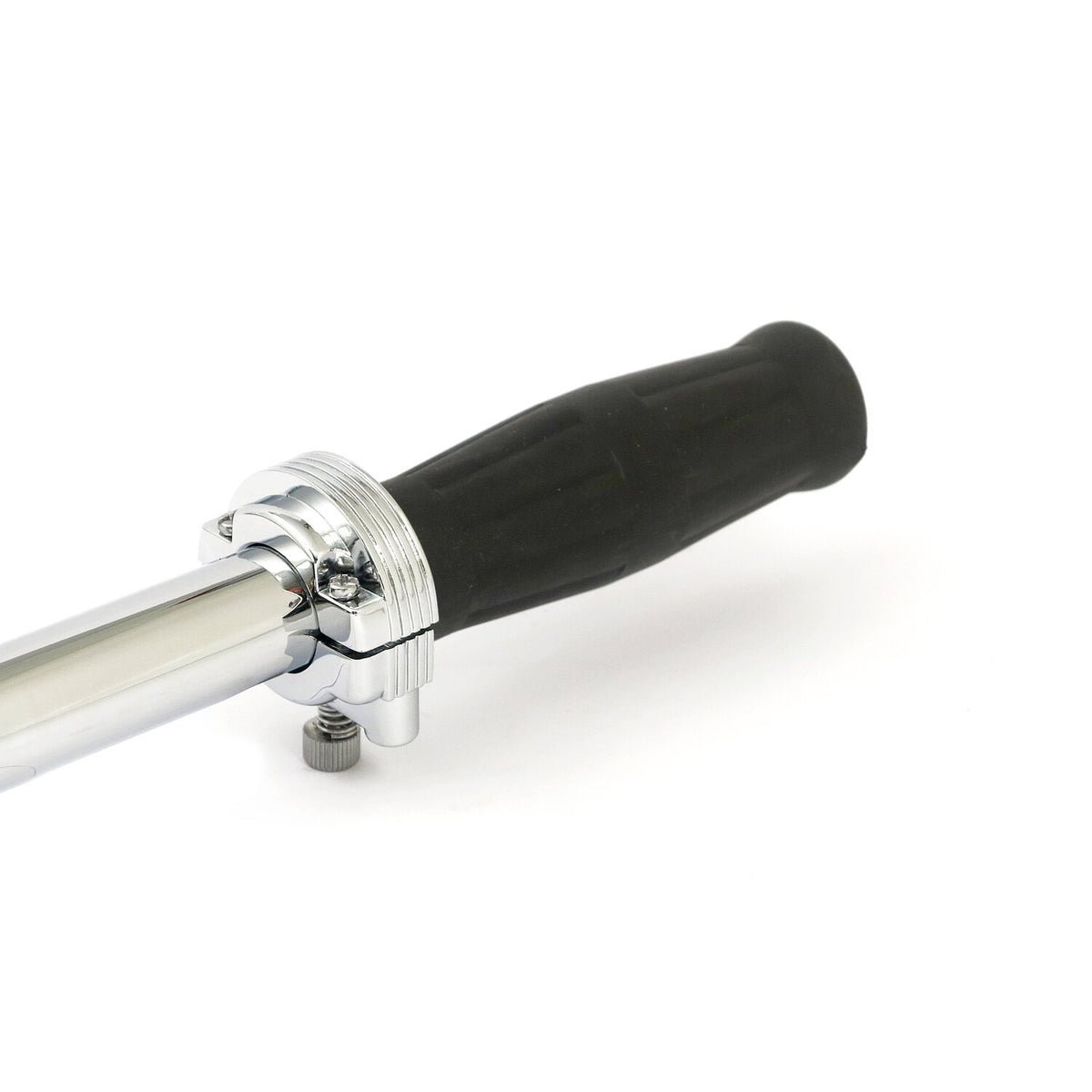 MCS Throttle clamp set dual cable - Chrome