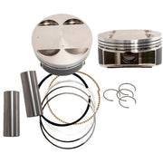 S&S M8 107" to 124" big bore piston kit - +.010"