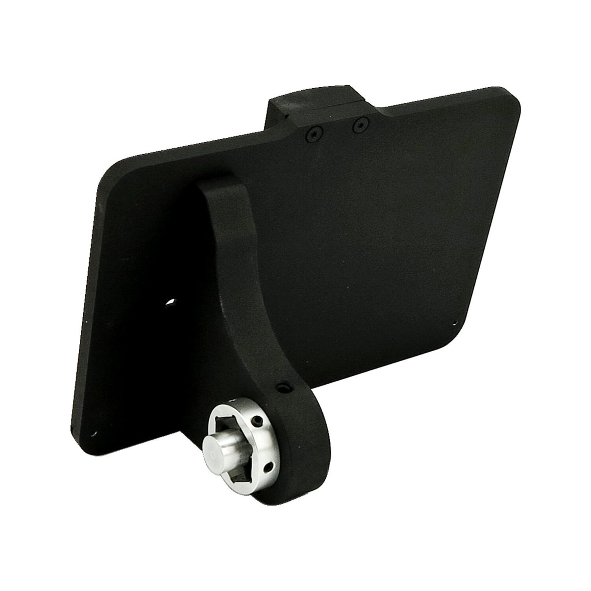 CPV 'slide-in' license plate bracket - Side mount black