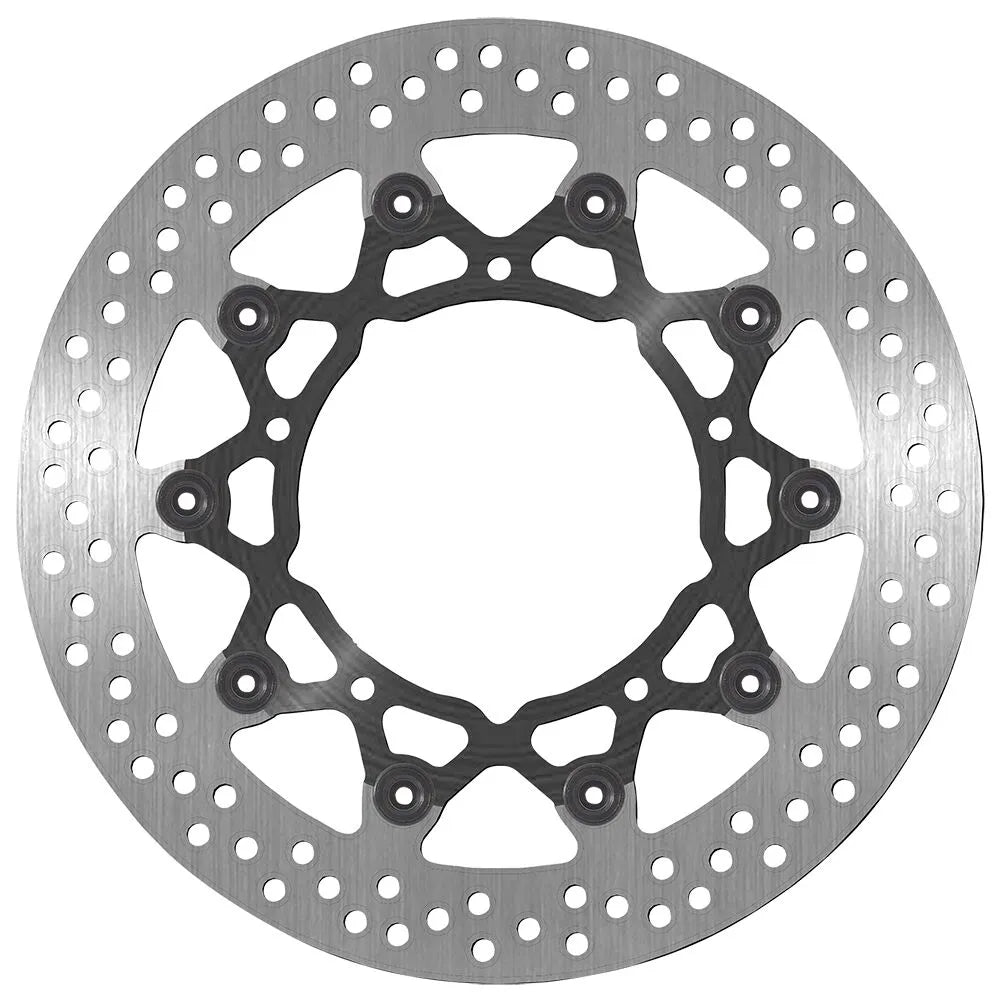 SBS Edelstahl Bremsscheibe für Motorrad - Vorne