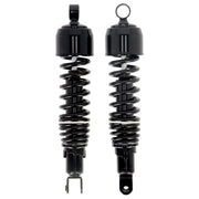 Emgo shock absorbers black shrouds