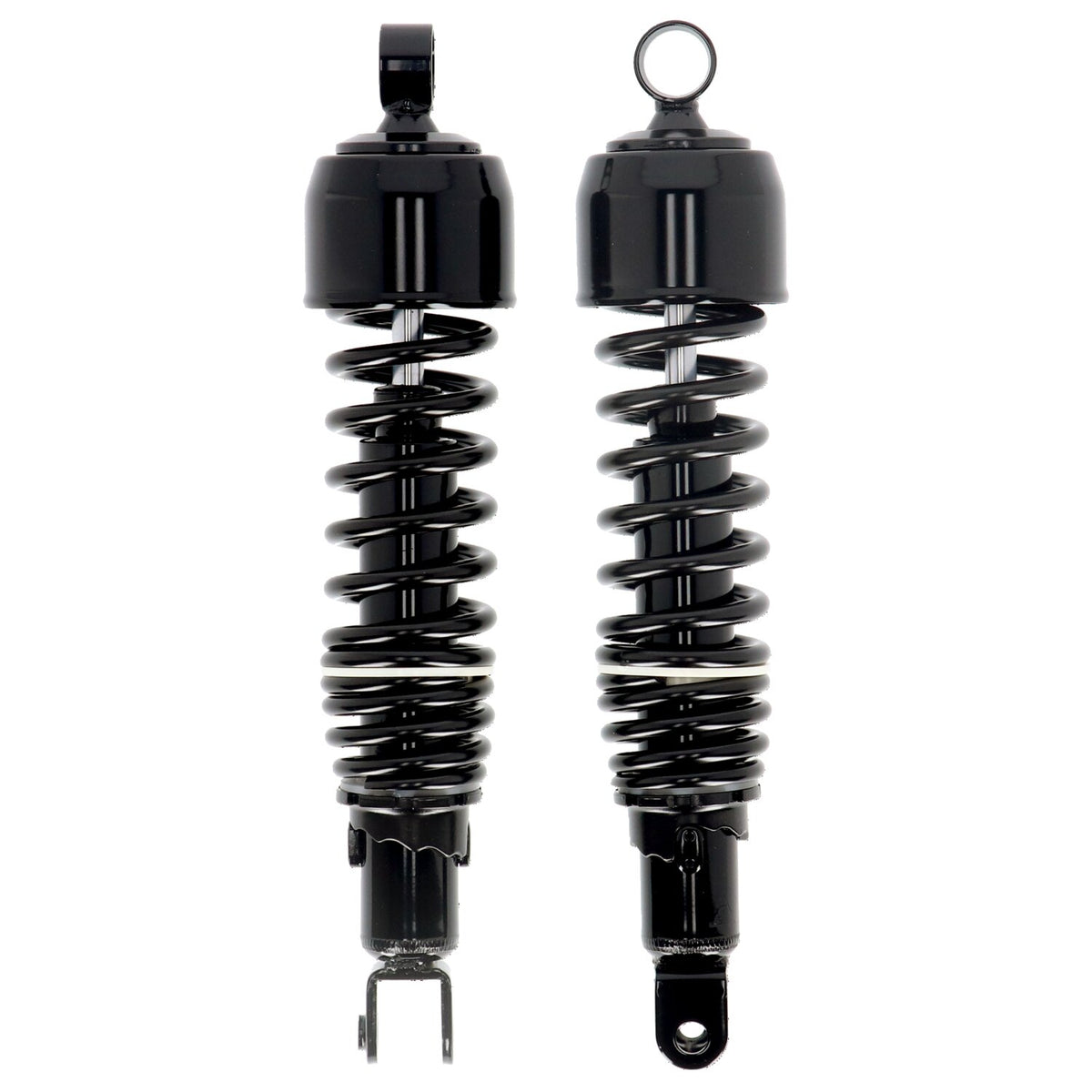 Emgo shock absorbers black shrouds