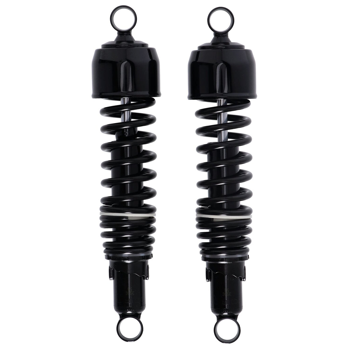 Emgo shock absorbers black shrouds