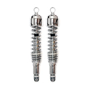 Emgo shock absorbers chrome shrouds