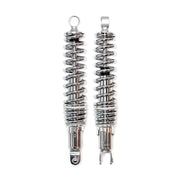 Emgo shock absorbers chrome no shrouds