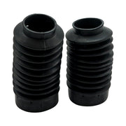 Emgo fork boots black