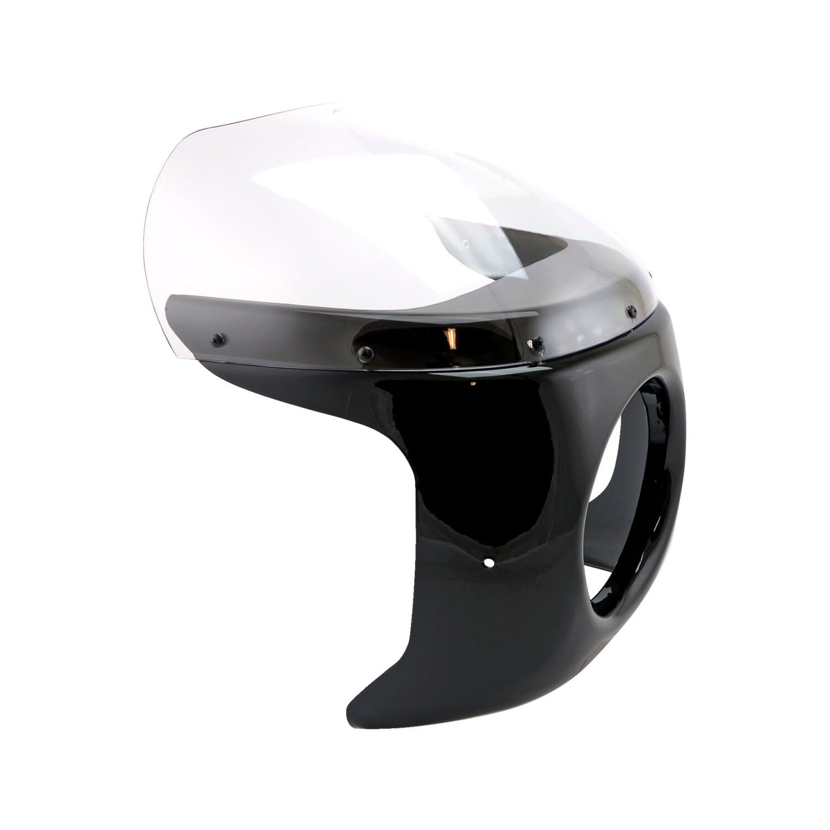 MCS Mid-size headlamp fairing for side-mount 7" headlamps