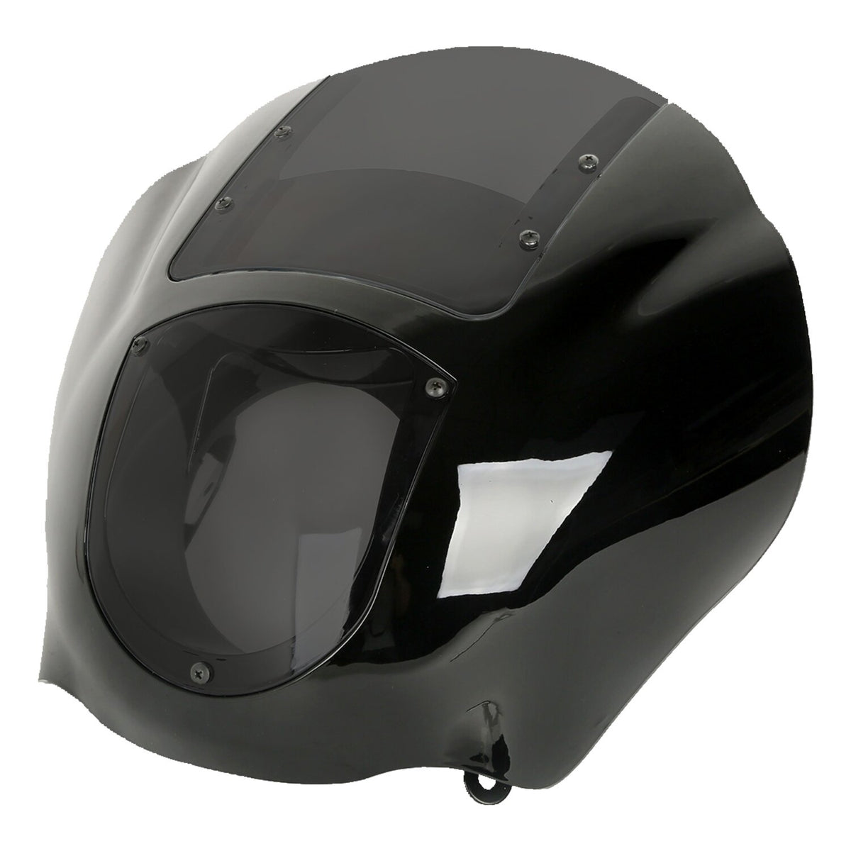 MCS Quarter fairing kit with dark tinted windshield