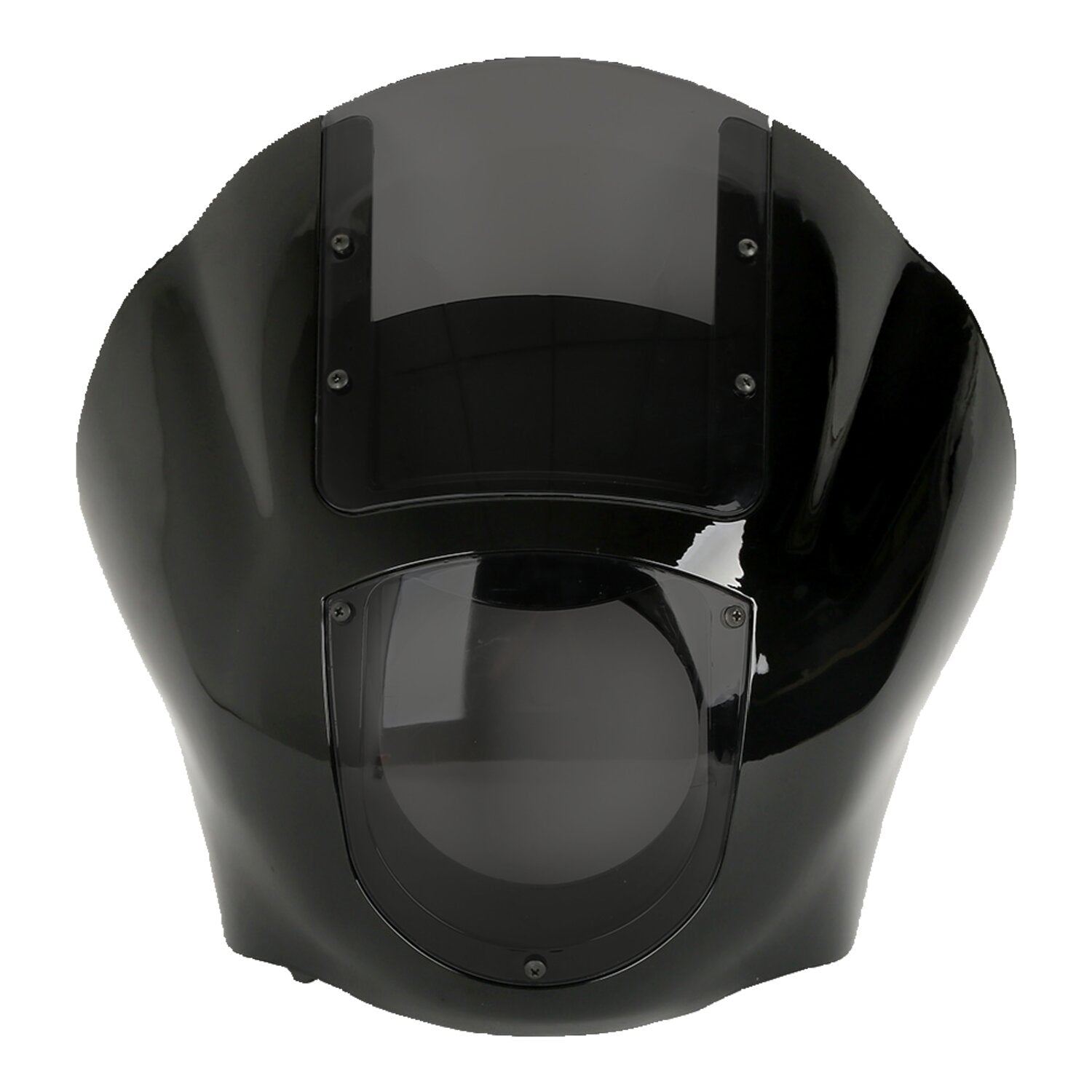 MCS Quarter fairing kit with dark tinted windshield