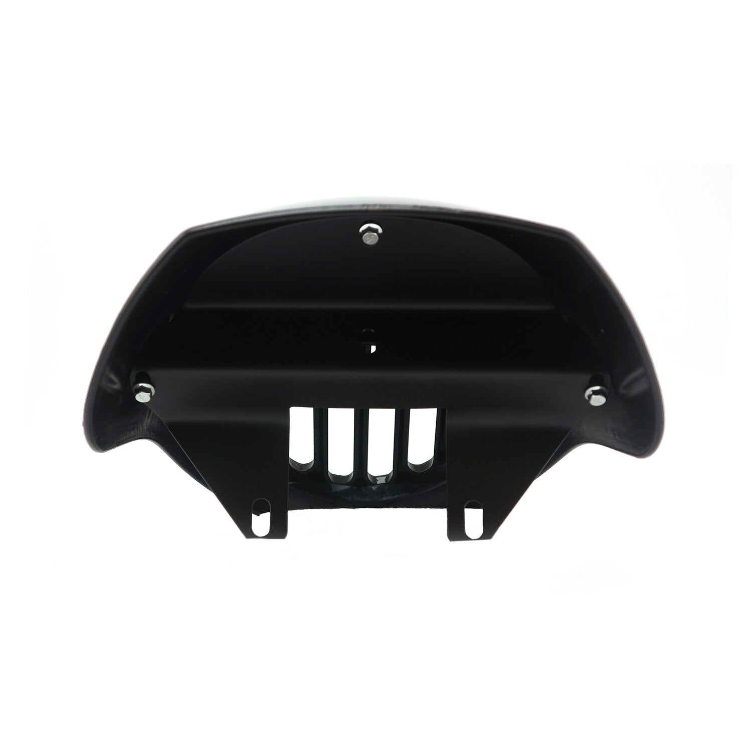 MCS Upper headlamp fly fairing with integrated headlamp grill